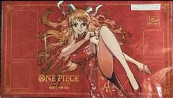 One Piece Nami Playmat Unopened China 1st Anniversary Card Game Accessories - Image 1