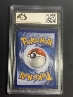 POKEMON 2019 BLACK STAR PROMO FLAREON GX SM171 HOLO FOIL CARD CGA 9 MINT - Image 2