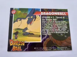 carte dragon ball z trading card db C2 - Image 3