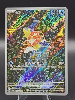 Pokemon TCG Magikarp Scarlet & Violet Paldea Evolved Holo Card 203/193 NM - Image 1