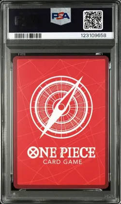 One Piece Monkey D Luffy Nika PSA10 Card JP ST21 2024 Rare Full Art Japanese - Image 2