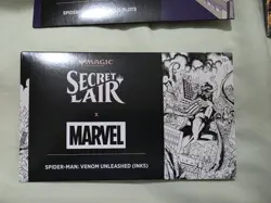 Magic the Gathering MTG Secret Lair Marvel Venom Unleashed Inks - Image 1