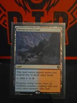 Stormcarved Coast 285 MTG Innistrad Remastered Rare Unplayed NM - Image 1