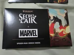 MTG Secret Lair Marvel's Spider-Man: Heroic Deeds NON-FOIL Edition - Image 1