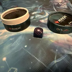 Clackeys Collectible Mechanical Keycap Test Print Black Lotus MTG Magic - Image 2
