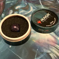 Clackeys Collectible Mechanical Keycap Test Print Black Lotus MTG Magic - Image 3