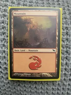Mountain (295) Shadowmoor Regular VTG MTG Standard - Image 1