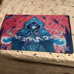 MTG Jace the Mind Sculptor Playmat 2023 Secret Lair MagicCon Magic the Gathering - Image 1