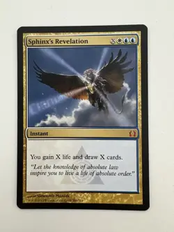 Sphinx’s Revelation MTG Magic the Gathering Card NM Near Mint RTR - Image 1