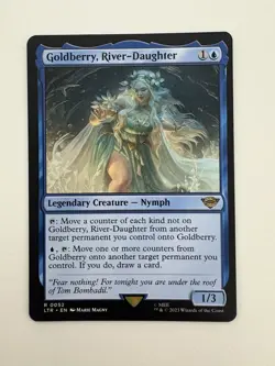 Goldberry River-Daughter MTG Magic the Gathering Card NM Near Mint LTR - Image 1