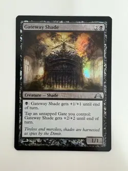 Gateway Shade Foil MTG Magic the Gathering Card NM Near Mint GTC - Image 1