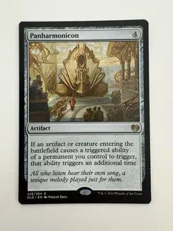 Panharmonicon MTG Magic the Gathering Card NM Near Mint KLD - Image 1