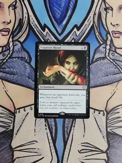 1x Exquisite Blood - NM/M LCC MTG Magic - Image 1