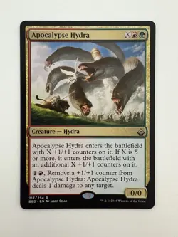 Apocalypse Hydra MTG Magic the Gathering Card NM Near Mint BBD - Image 1