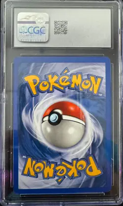 2001 POKEMON NEO REVELATION 1ST EDITION #57 SWINUM CGC 10 - Image 2
