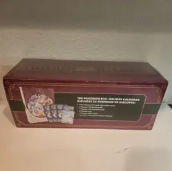 Pokemon TCG 2025 Holiday Advent Calendar (6 Packs, 6 Promos, 7 Fun Packs) NEW - Image 2