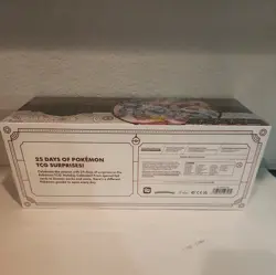 Pokemon TCG 2025 Holiday Advent Calendar (6 Packs, 6 Promos, 7 Fun Packs) NEW - Image 3