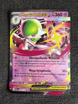 Mega Guardevoir EX MEG 060 Deutsch NM Mega Entwicklungen NEU Pokemon Sammlung - Image 1