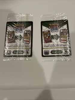 (2) Iron Jugulis - (Cosmos Holo) 158/182 SEALED PROMO Pokemon Cards - Image 2