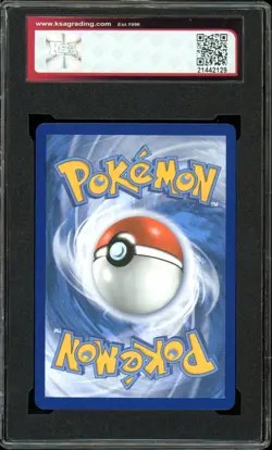 2021 Pokemon Black Star Promo #SWSH132 Dragapult Holo KSA 10 Gem Mint - Image 2
