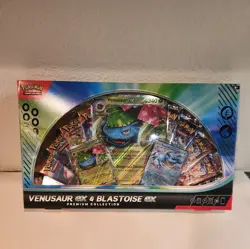 Venusaur ex Blastoise ex Premium Collection GameStop Exclusive - Pokemon TCG - Image 1