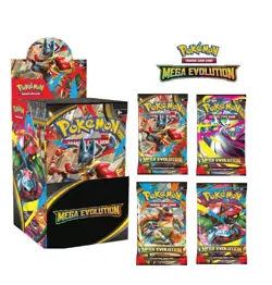 Pokemon TCG Mega Evolution Half Booster Box (18 packs)-Fast Delivery - Image 1