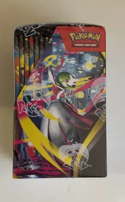 Pokemon TCG Mega Evolution Half Booster Box SEALED (18 packs) in hand - Image 4