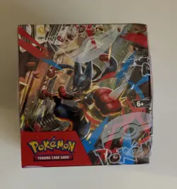 Pokemon TCG Mega Evolution Half Booster Box SEALED (18 packs) in hand - Image 5