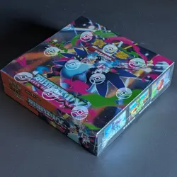 (2025) Traditional Chinese Inferno X Booster Box Pokemon TCG SEALED m2F (Mega) - Image 2