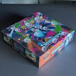(2025) Traditional Chinese Inferno X Booster Box Pokemon TCG SEALED m2F (Mega) - Image 3