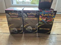 Pokemon TCG Mega Evolution Half Booster Box ⭐SEALED x 2 36 Packs total sealed - Image 2