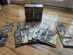 Pokemon TCG Mega Evolution Half Booster Box ⭐SEALED x 2 36 Packs total sealed - Image 3