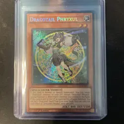 Yugioh Dracotail Phryxul DOOD-EN023 1st Edition Secret Rare NM Presale - Image 1