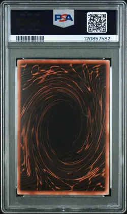 Slifer the Sky Dragon GBI-001 PSA 9 Secret Rare YuGiOh - Image 2