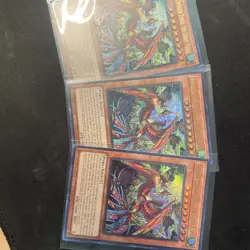 3x Yugioh Radiant Typhoon Fonix, the Great Flame DOOD-EN017 Ultar Rare - Image 1