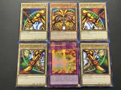 Exodia Full 5 Piece Set | LDK2 + Obliterate!!! | Starlight Rare | YuGiOh! - Image 1