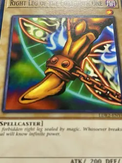 Exodia Full 5 Piece Set | LDK2 + Obliterate!!! | Starlight Rare | YuGiOh! - Image 2
