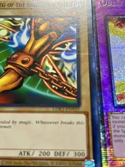 Exodia Full 5 Piece Set | LDK2 + Obliterate!!! | Starlight Rare | YuGiOh! - Image 3