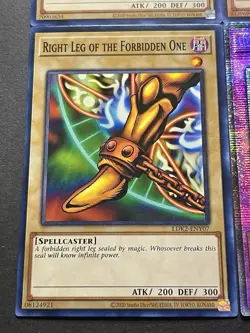 Exodia Full 5 Piece Set | LDK2 + Obliterate!!! | Starlight Rare | YuGiOh! - Image 4