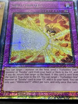 Exodia Full 5 Piece Set | LDK2 + Obliterate!!! | Starlight Rare | YuGiOh! - Image 5