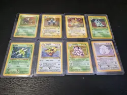 16 Vintage Pokemon Card Lot Rare Holos And Reverse Holos Some Mint - Image 1