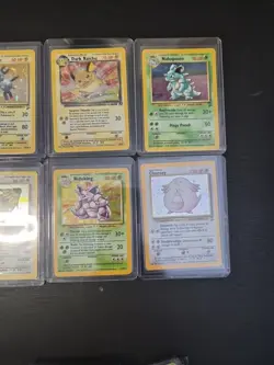 16 Vintage Pokemon Card Lot Rare Holos And Reverse Holos Some Mint - Image 2