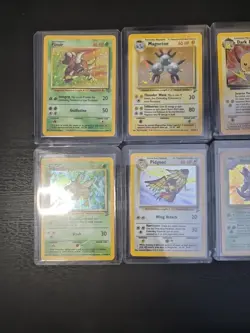 16 Vintage Pokemon Card Lot Rare Holos And Reverse Holos Some Mint - Image 3