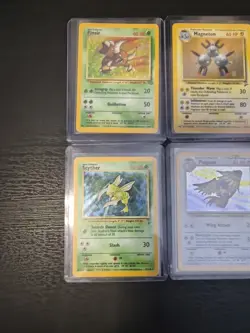 16 Vintage Pokemon Card Lot Rare Holos And Reverse Holos Some Mint - Image 4