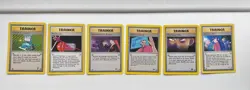 Pokemon Trainer Cards 1999 TCG - Image 1