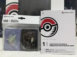 Pokemon Center: Celestial Espeon & Umbreon Binder, Card Display, Sleeves Bundle - Image 2