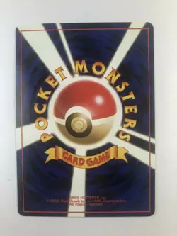 Pokemon Card Misty's Tentacruel No.073 Vintage 1996 FOIL Rare Japan Old back NM - Image 2