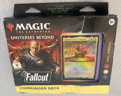Magic the Gathering Universes Beyond: Fallout Commander Deck HAIL, CAESAR sealed - Image 1