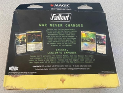 Magic the Gathering Universes Beyond: Fallout Commander Deck HAIL, CAESAR sealed - Image 2