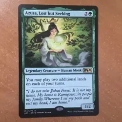 AZUSA, LOST BUT SEEKING NEAR MINT MAGIC THE GATHERING MTG - Image 1